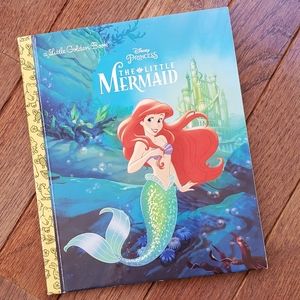 Disney The Little Mermaid book